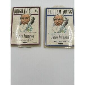 Brigham Young Cassett‎ Tape Protrait of a prophey volume 1-2 cassette tape new
